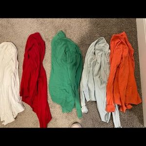Set of 5 Old Navy Cardigans - Size XS